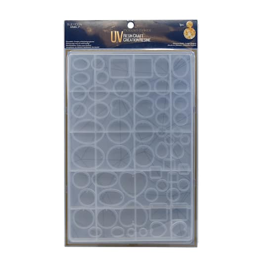 Blue Moon Studio™ UV Resin Craft Large Shapes Mold